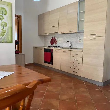 Lägenhet Appartamento La Caletta La Caletta