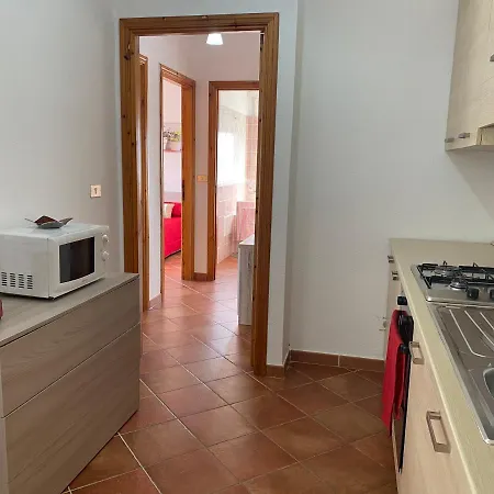 Appartamento La Caletta Lägenhet *
